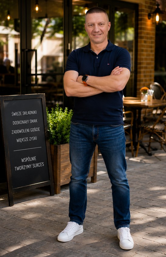 Jarek — Key Account Manager, ChefUp