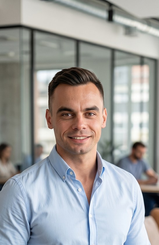 Marcin — IT & Data Science, ChefUp